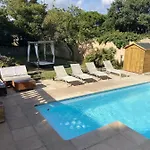 Villa Ensoleillee A Sainte-Maxime Avec Piscine Privee