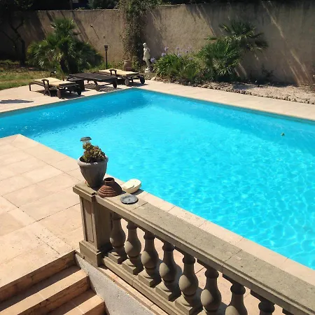 Villa Villa Ensoleillee A Sainte-Maxime Avec Piscine Privee Sainte-Maxime