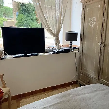 Villa Ensoleillee A Sainte-Maxime Avec Piscine Privee