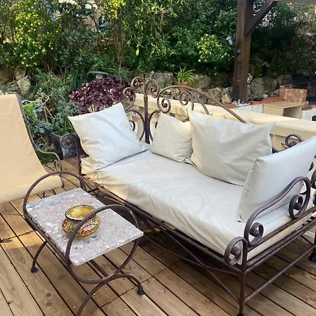 Villa Ensoleillee A Sainte-Maxime Avec Piscine Privee ヴィラ サント・マキシム