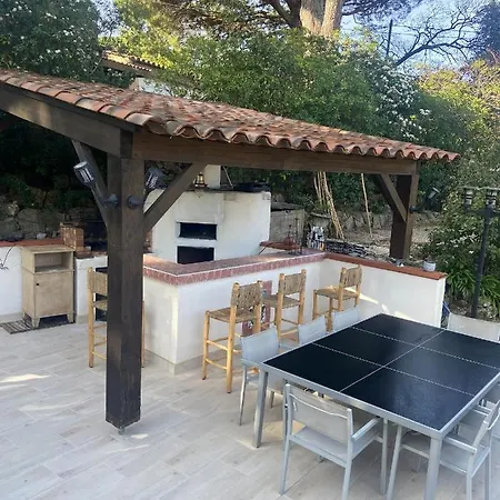 Villa Ensoleillee A Sainte-Maxime Avec Piscine Privee Sainte-Maxime