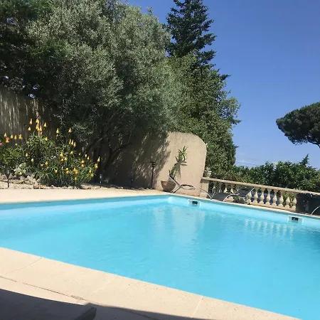 Villa Ensoleillee A Sainte-Maxime Avec Piscine Privee