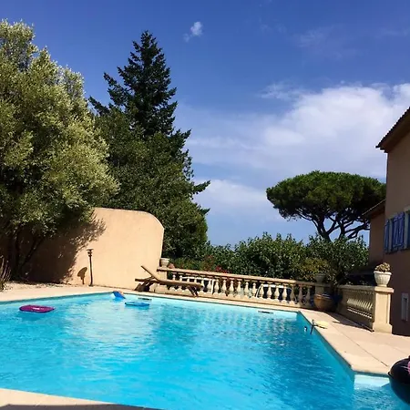 Villa Ensoleillee A Sainte-Maxime Avec Piscine Privee Villa Sainte-Maxime