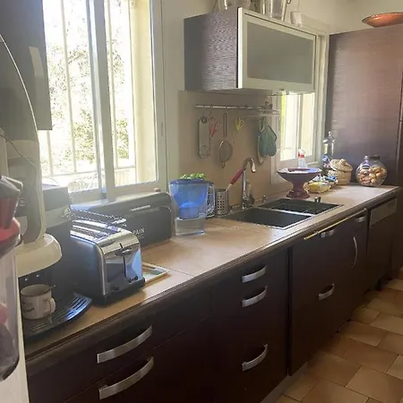 Vila Villa Ensoleillee A Sainte-Maxime Avec Piscine Privee Sainte-Maxime