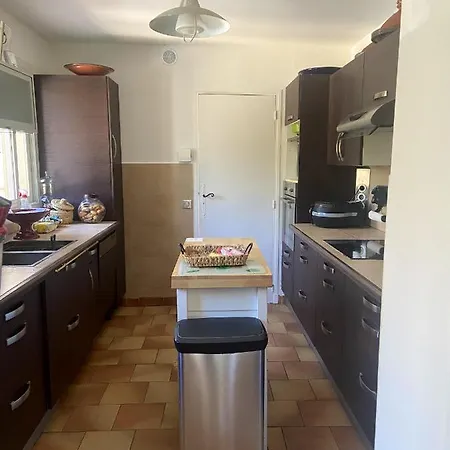 Vila Villa Ensoleillee A Sainte-Maxime Avec Piscine Privee