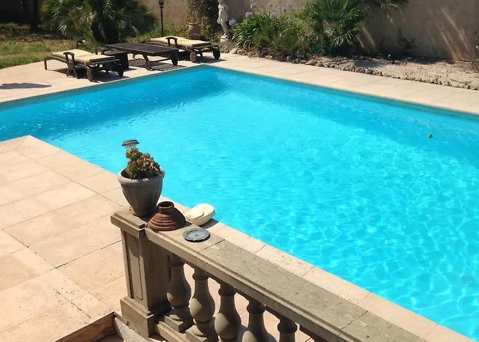 Vila Villa Ensoleillee A Sainte-Maxime Avec Piscine Privee Sainte-Maxime