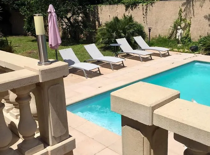 Villa Ensoleillee A Sainte-Maxime Avec Piscine Privee Villa