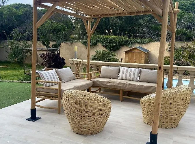 Villa Ensoleillee A Sainte-Maxime Avec Piscine Privee Villa