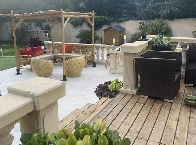 Villa Ensoleillee A Sainte-Maxime Avec Piscine Privee *