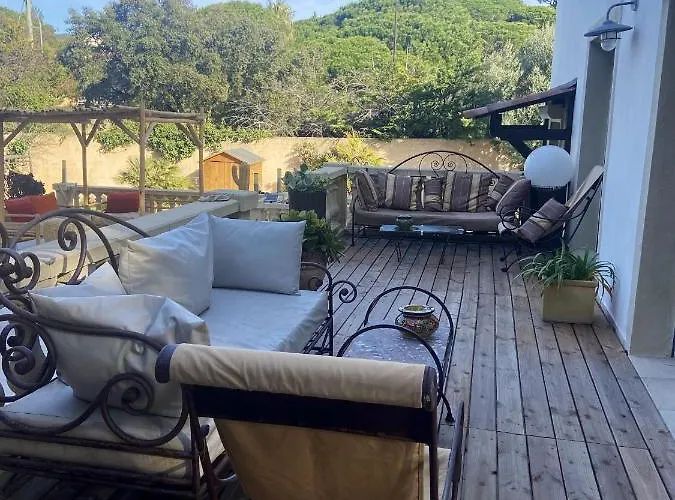 Villa Ensoleillee A Sainte-Maxime Avec Piscine Privee *