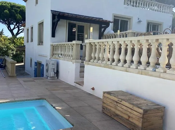 Villa Ensoleillee A Sainte-Maxime Avec Piscine Privee * Sainte-Maxime