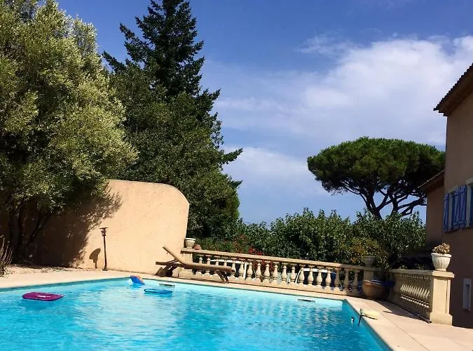 Villa Ensoleillee A Sainte-Maxime Avec Piscine Privee Villa Sainte-Maxime