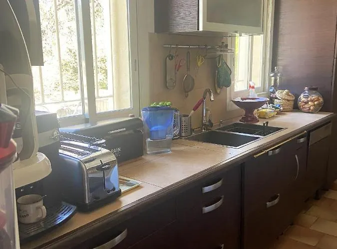 Villa Villa Ensoleillee A Sainte-Maxime Avec Piscine Privee Sainte-Maxime