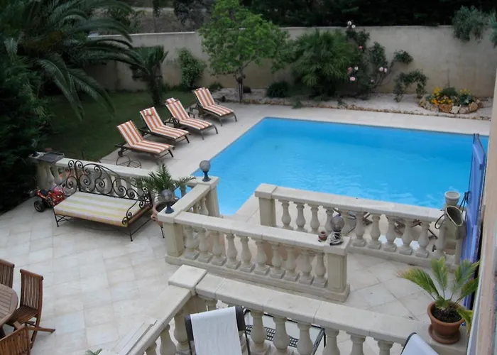 Villa Villa Ensoleillee A Sainte-Maxime Avec Piscine Privee *